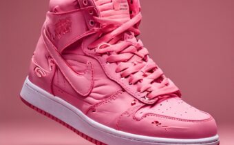 9 Head-Turning Pairs of Pink Sneakers That Bring Serious Heat