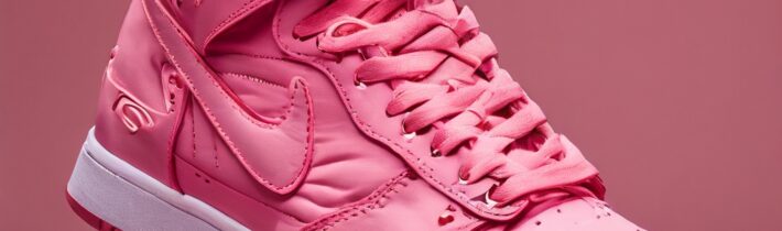 9 Head-Turning Pairs of Pink Sneakers That Bring Serious Heat