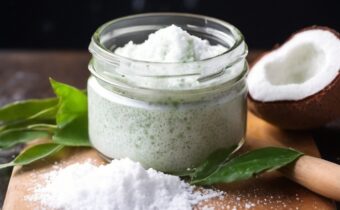 A DIY Baking Soda Body Scrub