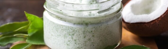 A DIY Baking Soda Body Scrub