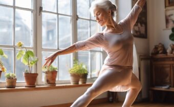A Retired Ballerina’s Stretching Routine for Flexibility and Grace