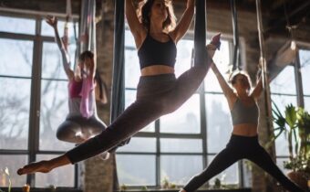 Aerial Yoga Benefits and How to Get Started