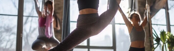 Aerial Yoga Benefits and How to Get Started