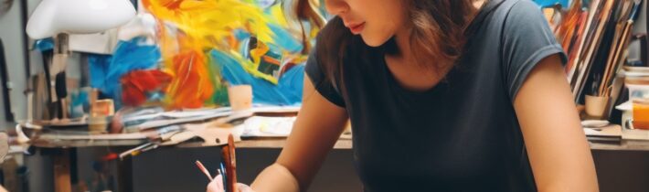 Art Therapy for People in a Hurry