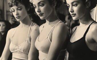 Barre Babes: 5 Vintage Shots of Celebs Pulsing and Plie-ing Way Before Barre Was a Thing