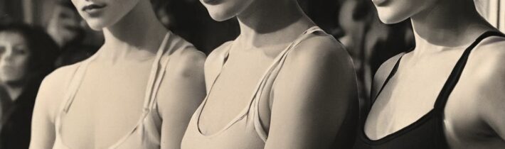 Barre Babes: 5 Vintage Shots of Celebs Pulsing and Plie-ing Way Before Barre Was a Thing