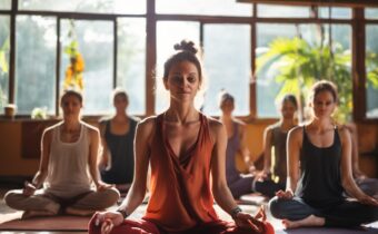 Class Action: Led primary series at the Ashtanga Yoga Shala