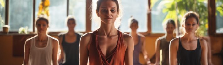 Class Action: Led primary series at the Ashtanga Yoga Shala