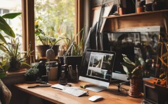 Creating a Home Office for the Digital Nomad Lifestyle