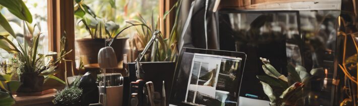 Creating a Home Office for the Digital Nomad Lifestyle