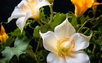 Discover the Enchanting World of Moonflowers and Saffron Tea