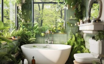 Eco-Friendly Tips: Healthy Bathroom