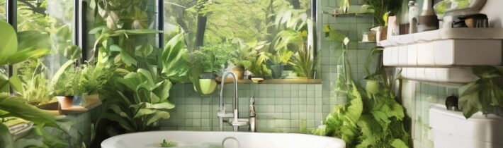Eco-Friendly Tips: Healthy Bathroom