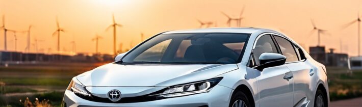 Fighting Climate Change: How You Can Help with Toyota Mirai