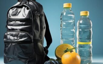 Fitness Twofer: Part Water Bottle, Part Gym Bag