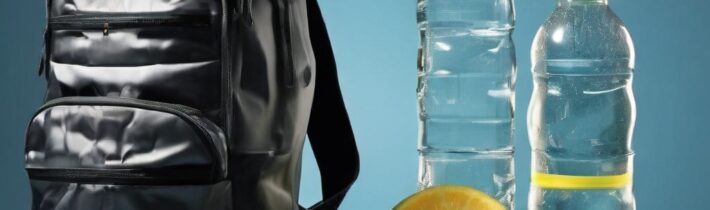 Fitness Twofer: Part Water Bottle, Part Gym Bag