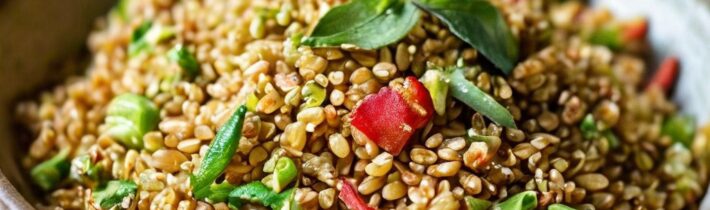Freekeh: The Whole Grain with a Silly Name Demands to Be Taken Seriously