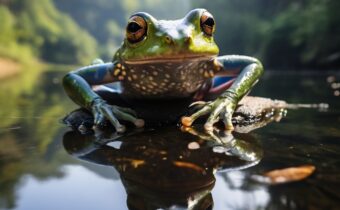 Frog Leg Bridge: A Challenging Yoga Pose for Flexibility