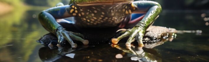 Frog Leg Bridge: A Challenging Yoga Pose for Flexibility