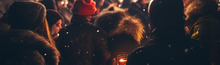 Gathering After Dark New Year