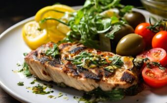 Healthy Menu Navigator: Greek and Mediterranean