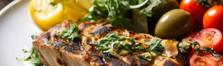 Healthy Menu Navigator: Greek and Mediterranean