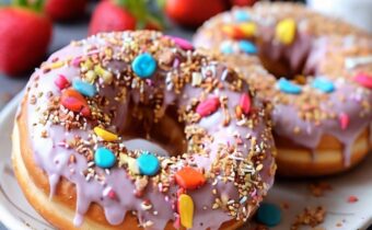 Healthy No-Fry Vegan Donuts: Indulge Without the Guilt