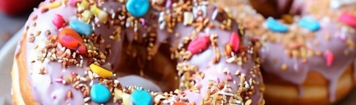 Healthy No-Fry Vegan Donuts: Indulge Without the Guilt