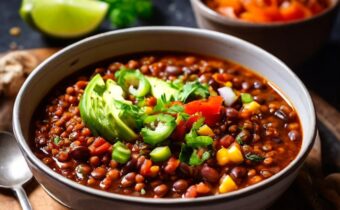 Hearty Vegan Lentil Chili Recipe to Warm Your Soul