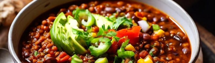 Hearty Vegan Lentil Chili Recipe to Warm Your Soul
