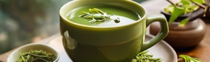 Here’s Why You Should Be Drinking Green Tea at Breakfast