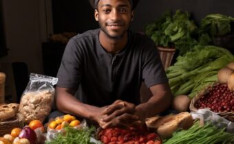 How Ibraheem Basir of A Dozen Cousins is Changing Food Access
