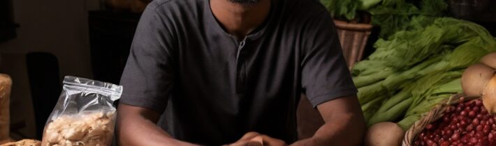 How Ibraheem Basir of A Dozen Cousins is Changing Food Access