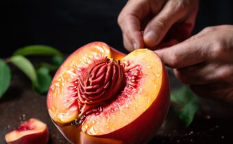 How to Cut a Peach Like a Pro