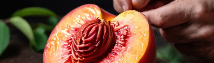 How to Cut a Peach Like a Pro
