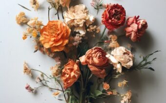 How to Dry Fresh Flowers for Everlasting Beauty