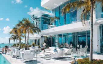 I Spent an Afternoon at American Express’ Platinum House in Miami