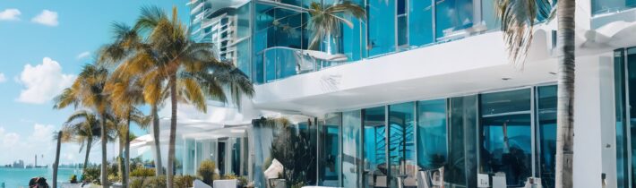 I Spent an Afternoon at American Express’ Platinum House in Miami