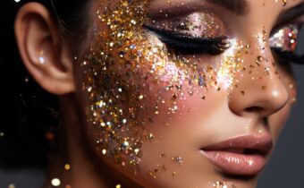 Mastering the Art of Glitter Makeup Application