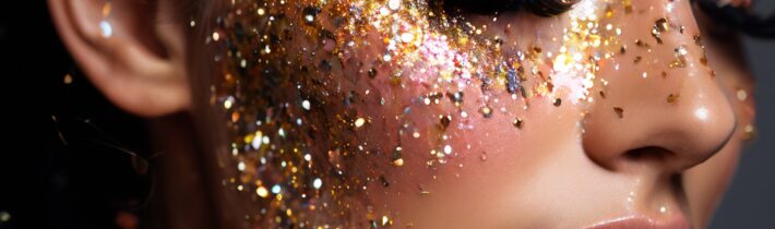 Mastering the Art of Glitter Makeup Application