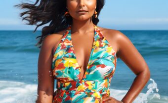 Mindy Kaling’s Ladoublej Swimsuit: Making Waves in Fashion