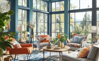Mixing Home Design Styles: Tips and Inspiration from Sherwin-Williams