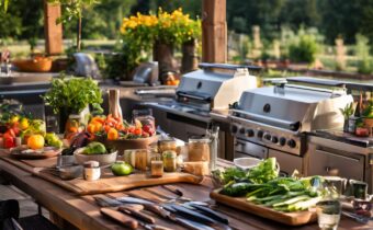 Must-Have Outdoor Kitchen Tools for Alfresco Dining