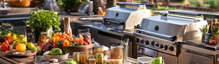 Must-Have Outdoor Kitchen Tools for Alfresco Dining
