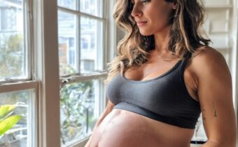My Second Trimester Twin Pregnancy Workout Modifications