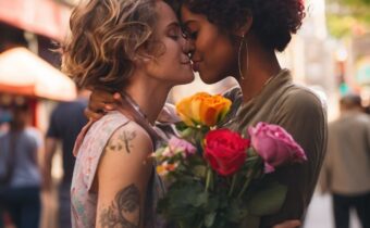 Navigating Lesbian PDA: Balancing Love and Comfort in Public Spaces