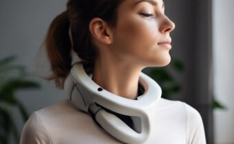 Neck and Shoulder Relaxation Device for Stress Relief