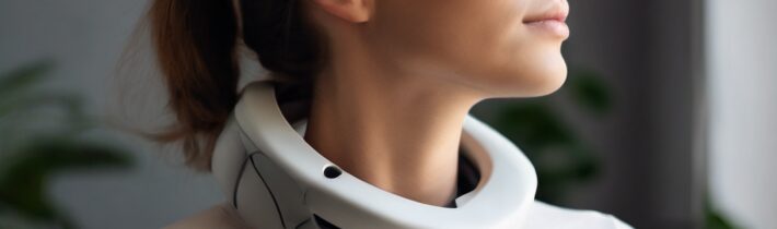 Neck and Shoulder Relaxation Device for Stress Relief