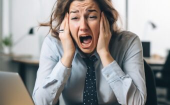 One Phrase to Say When You’re Feeling Bloated at Work