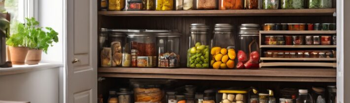 Pantry Hierarchy: Organizing Your Kitchen for Optimal Efficiency